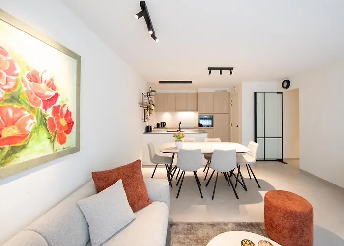 Mariella Met Parking En Zwembad Apartment Nieuwpoort